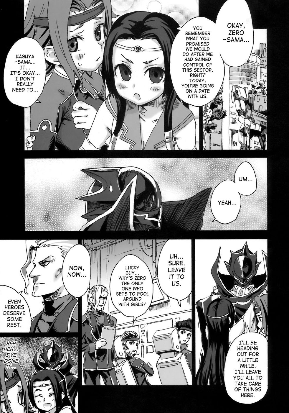 Hentai Manga Comic-Victim Girls 6 - Heaven 11 + Omake-Read-2